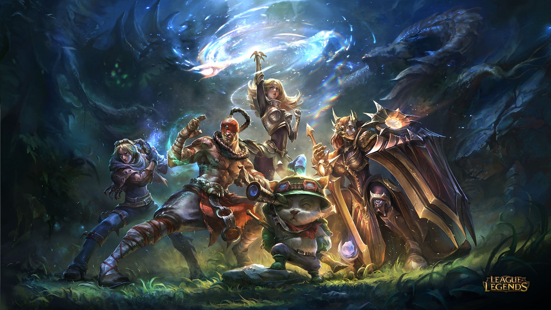 1080p league of legends wallpapers hd