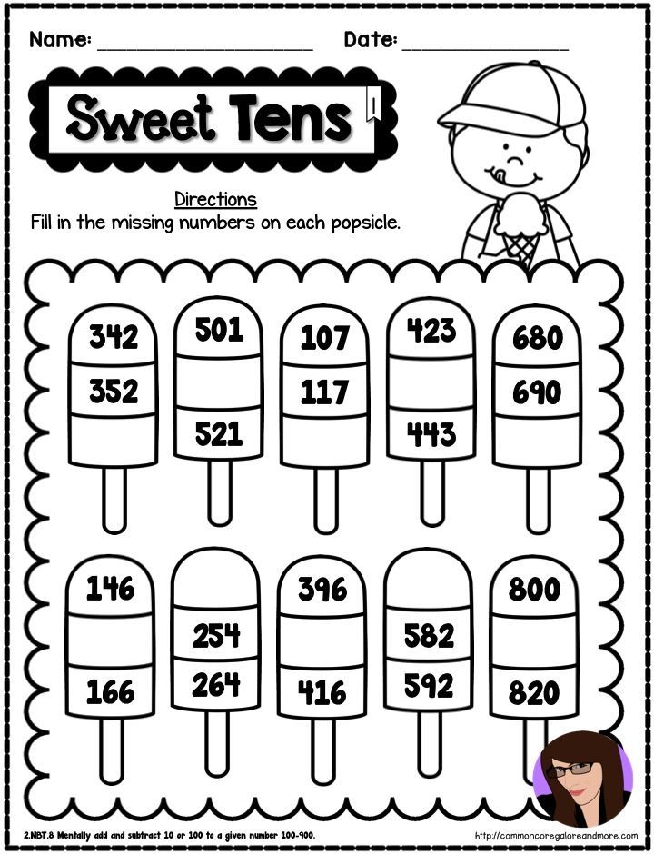 2nd grade math games for grade 2 printable