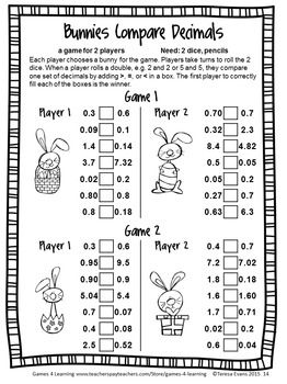 4th grade math games for grade 4