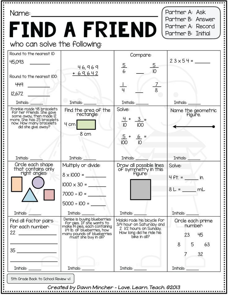 5th grade math games for grade 5