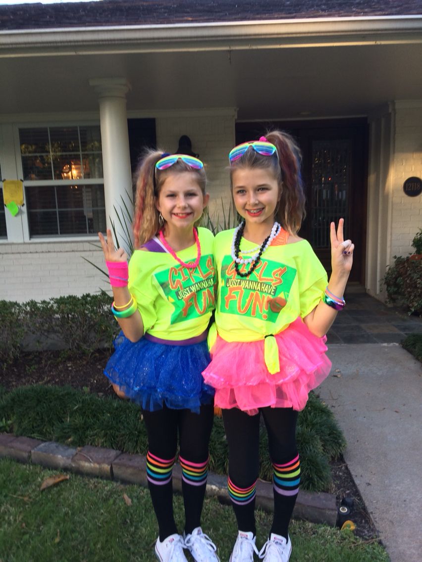 80s outfits for girls kids