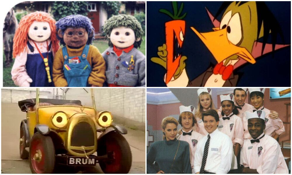 90s kids cartoons uk