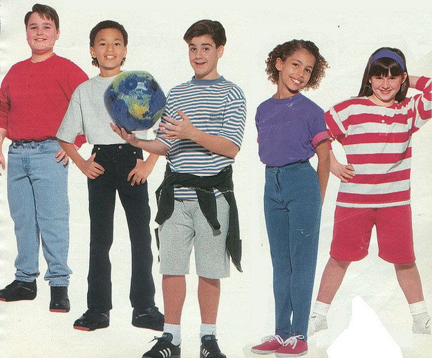 90s kids outfits boys