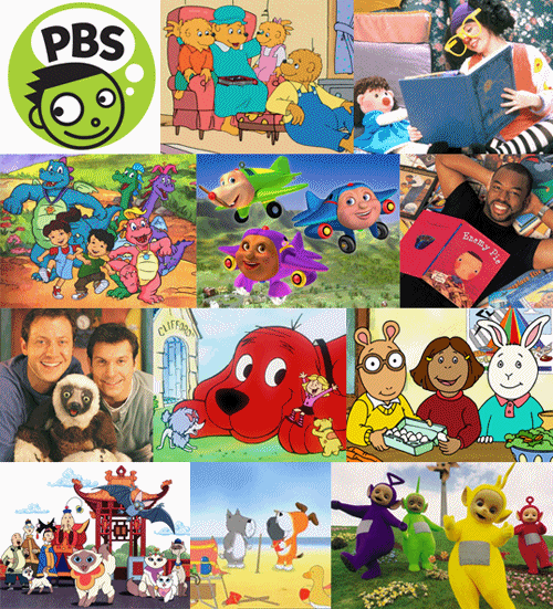 90s pbs kids shows 2000s