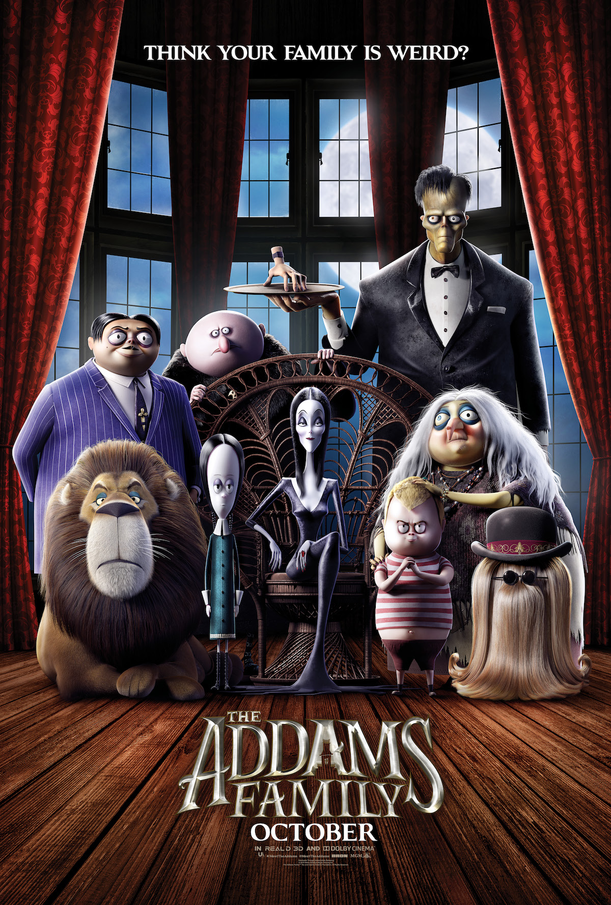 adam family movie 2019