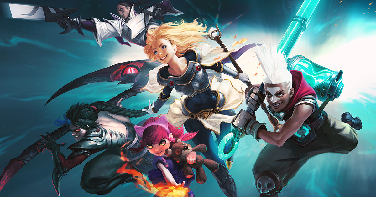 all female league of legends champions