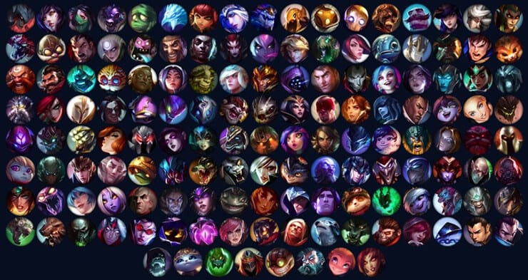 all league of legends champions 2020