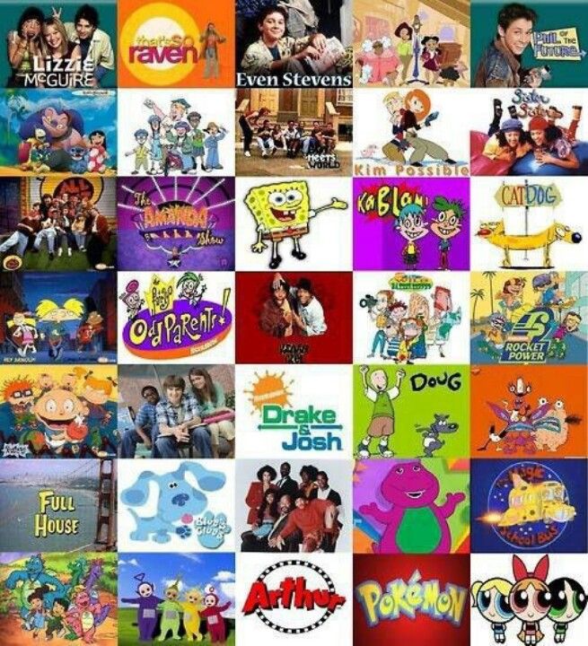 animated disney channel shows 2000s