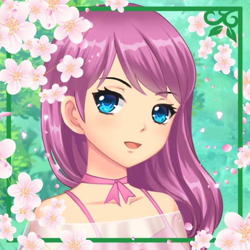 anime dress up games for girls