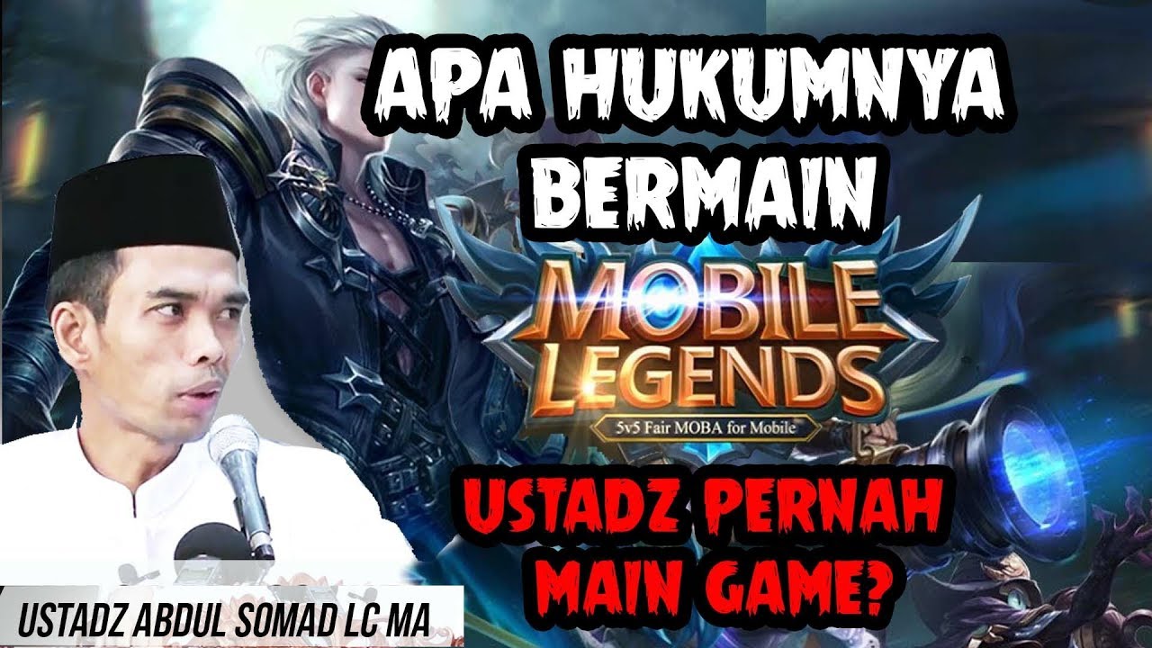 apakah game mobile legends haram