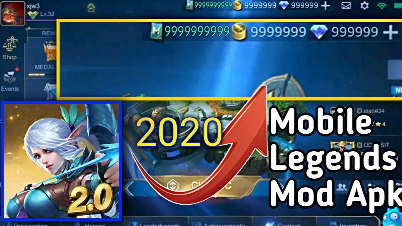 apk unlimited diamonds mobile legends diamond hack apk