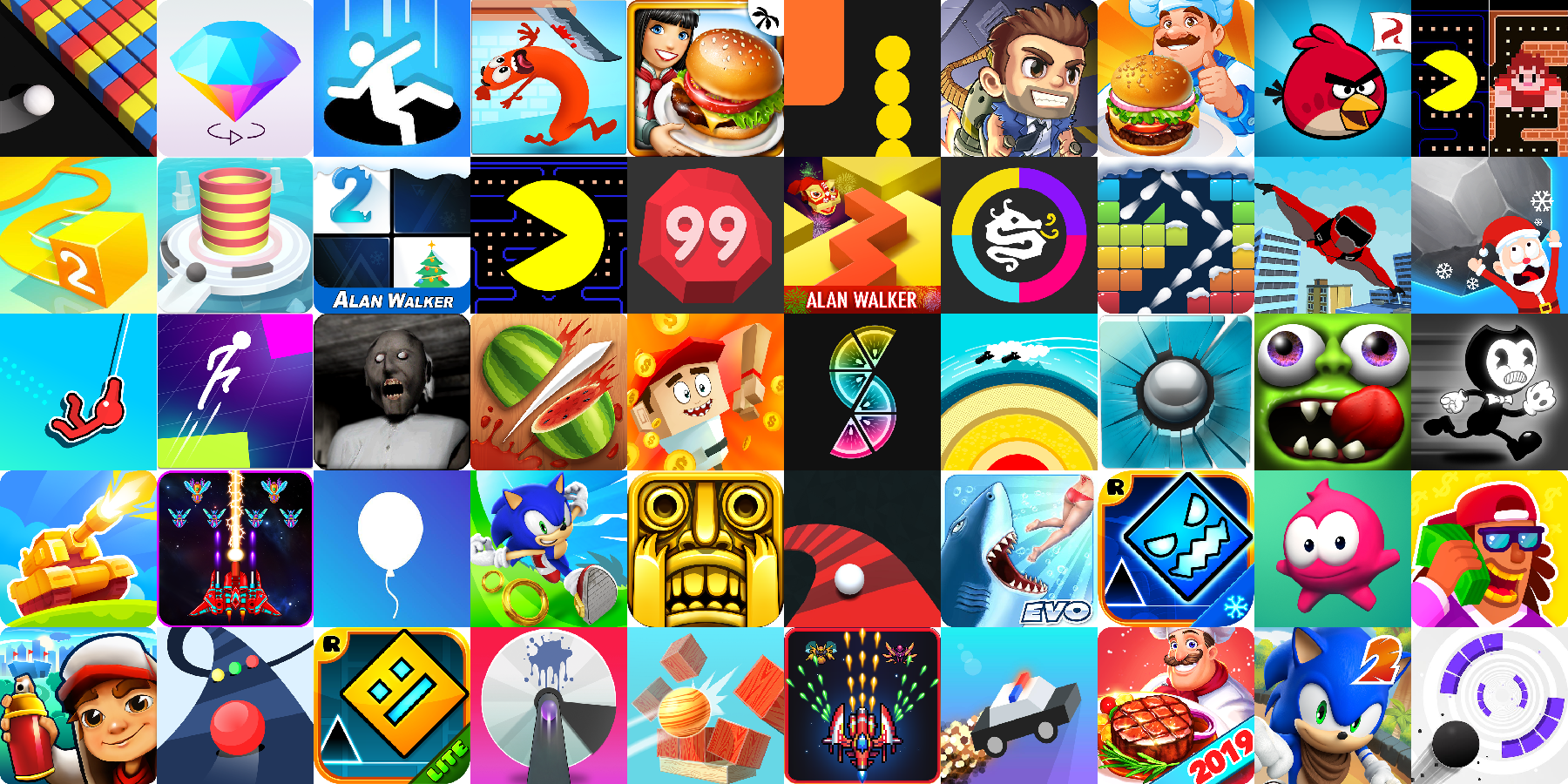 app mobile games icon