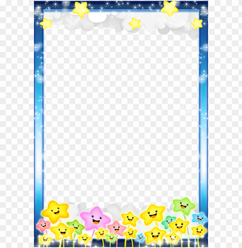 background kids photo frame png