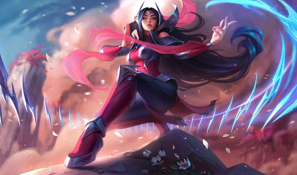 best female league of legends champions