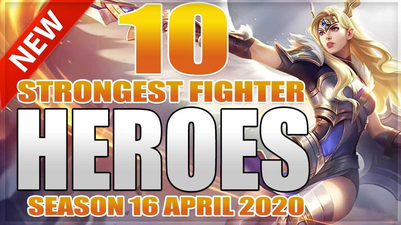 best fighter hero in mobile legends 2020