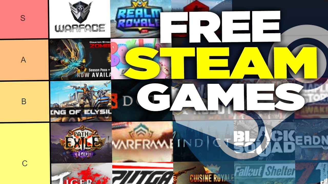 best free games on steam