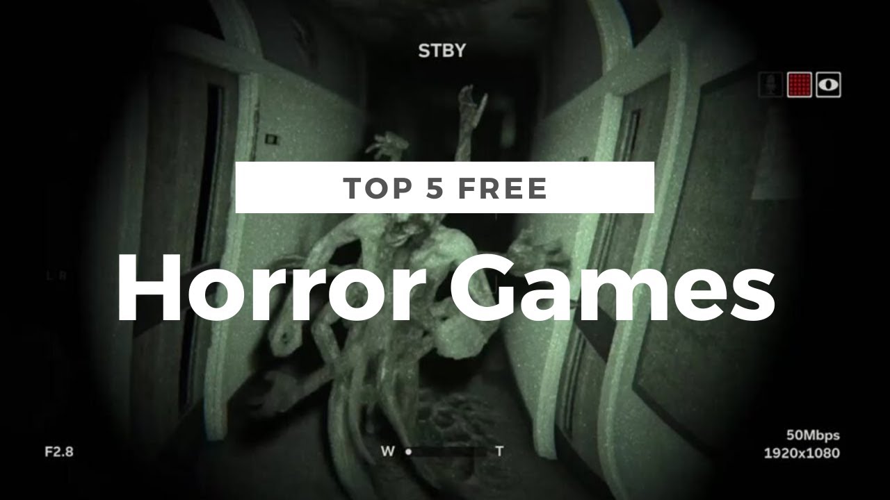 best free horror games on steam 2020