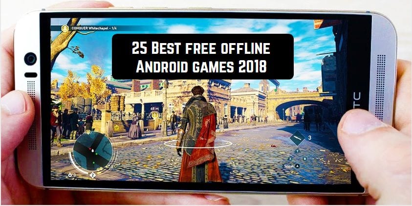 best free offline games for android