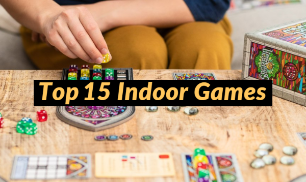 best indoor games to play with family