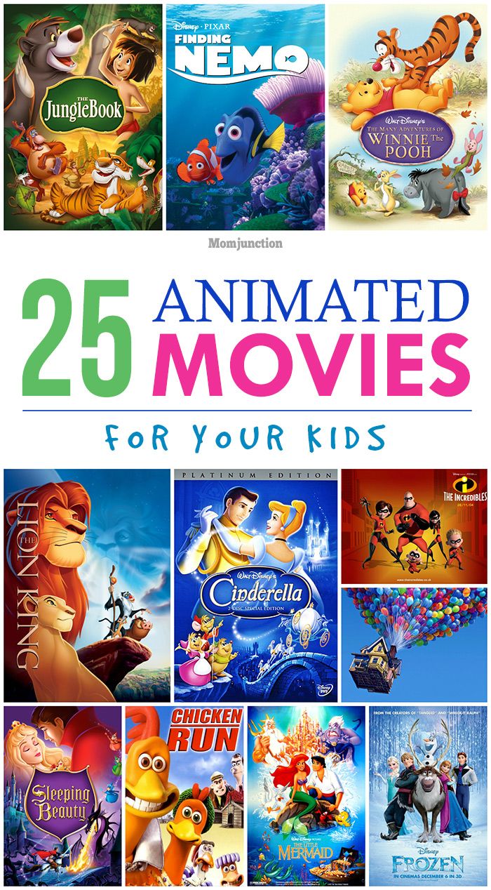 best kids cartoon movies