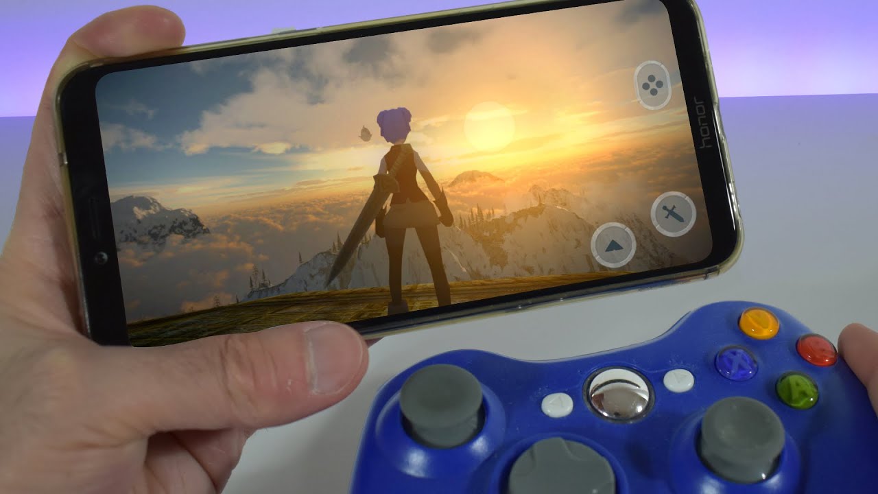 best mobile games with controller support