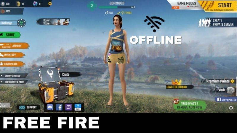 best offline games like free fire