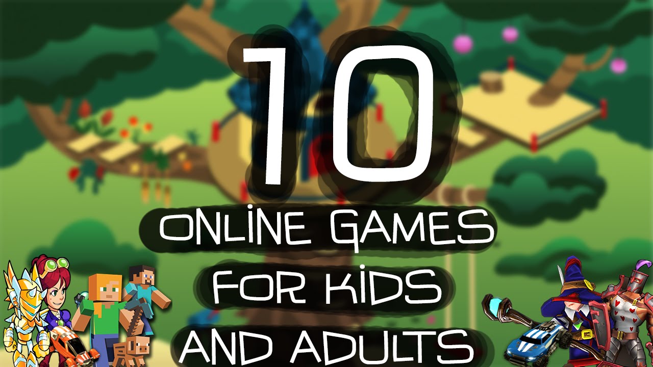 best online games for kids 10 and up