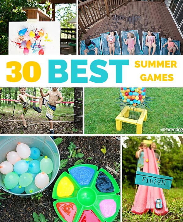 best outdoor games for kids