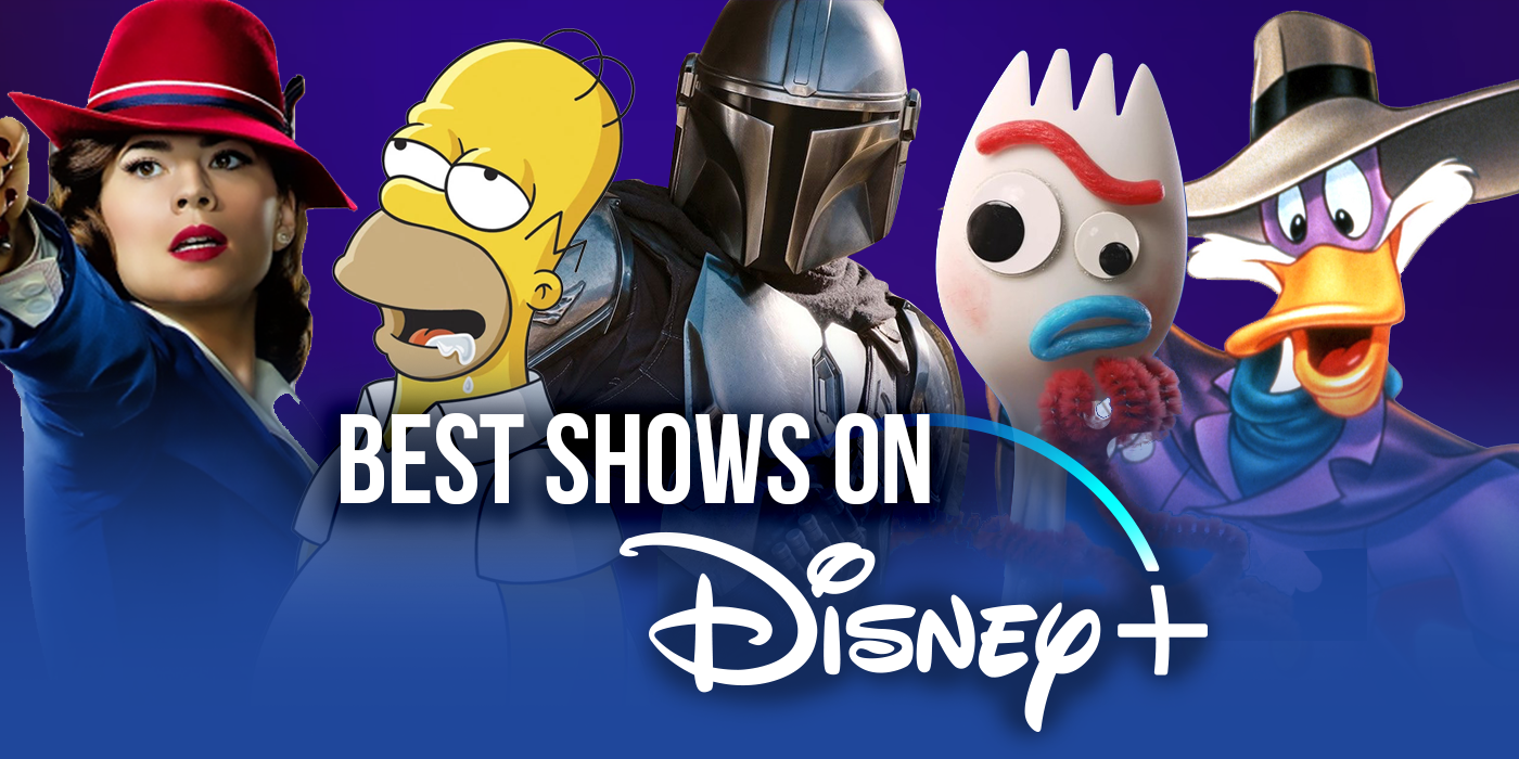 best shows disney now