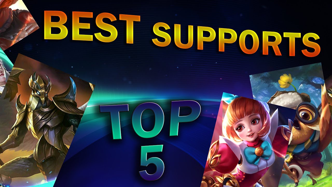 best support hero mobile legends