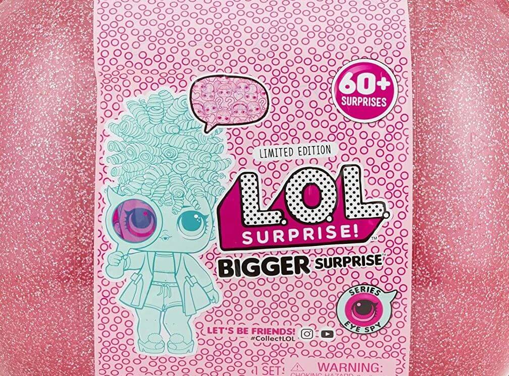 big lol surprise dolls names