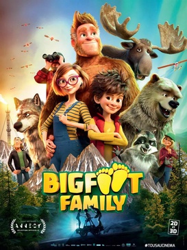 bigfoot family 2020 full movie