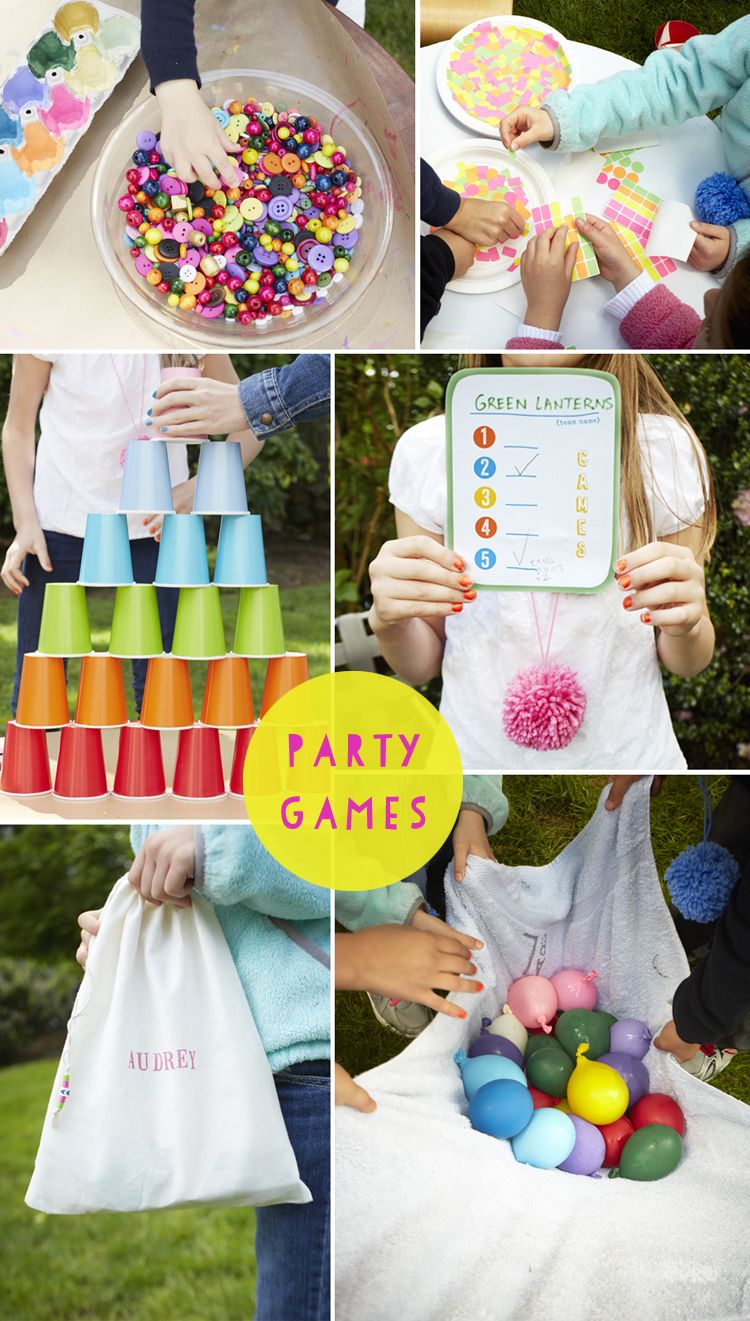 birthday outdoor kids party games