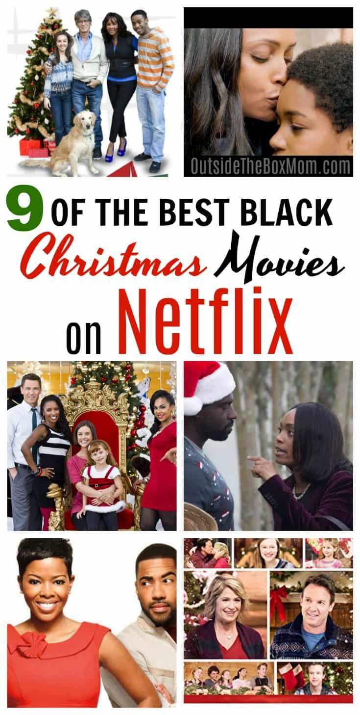 black family christmas movies on