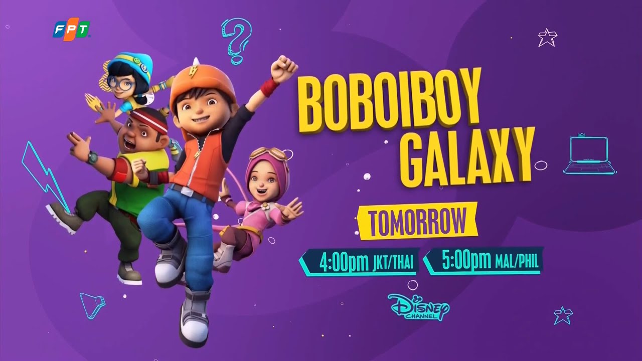 boboiboy galaxy disney channel