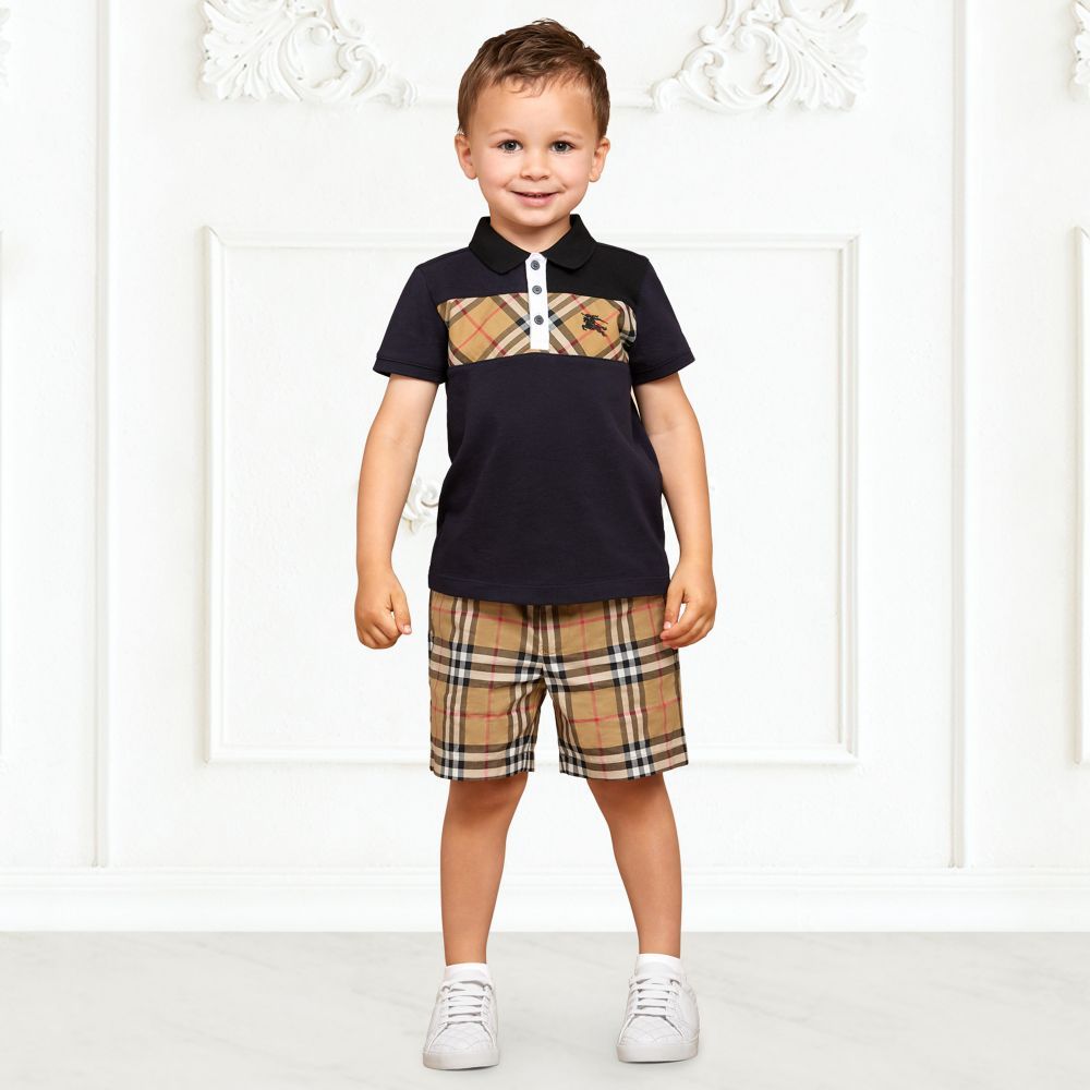 burberry kids outfit boys