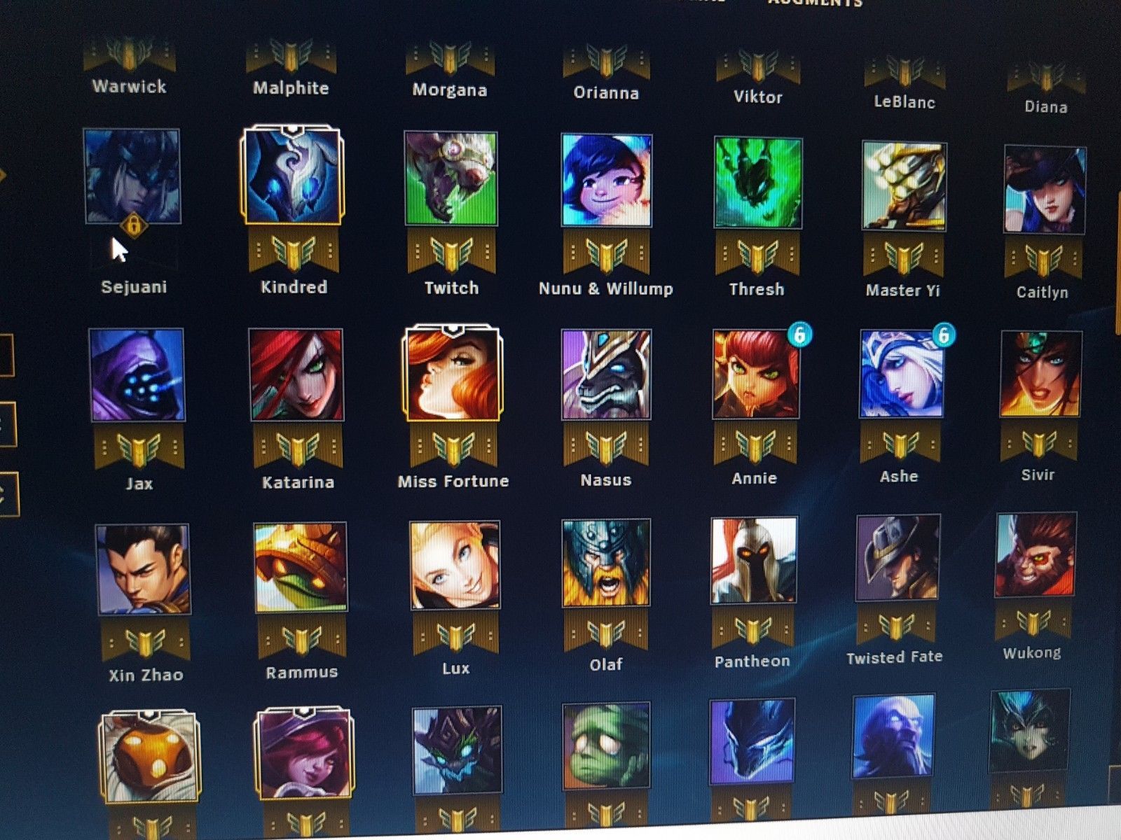 buy league of legends account