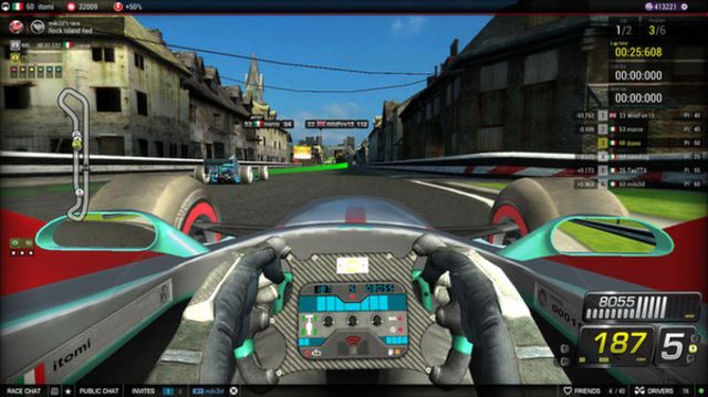 car racing games online free play now