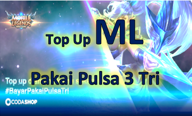 cara top up ml menggunakan pulsa tri