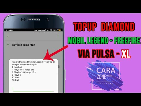 cara top up ml menggunakan pulsa