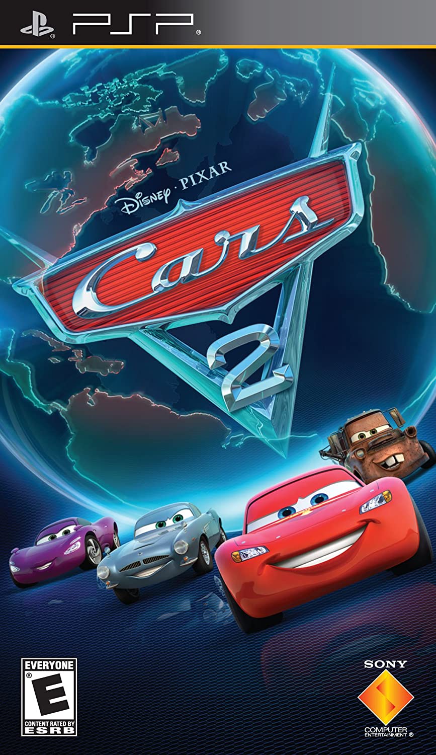 cars 2 the video game psp