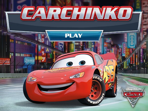 cars video game online