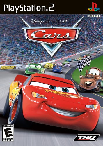 cars video game ps2