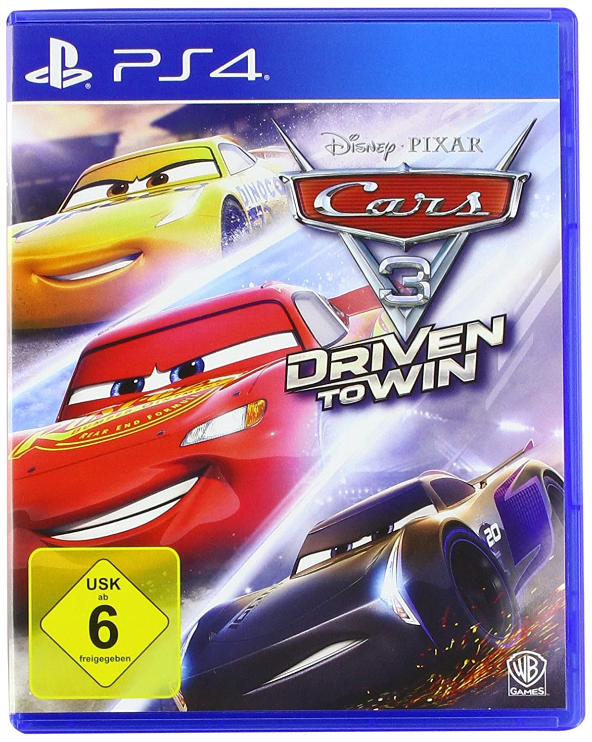 cars video game ps4