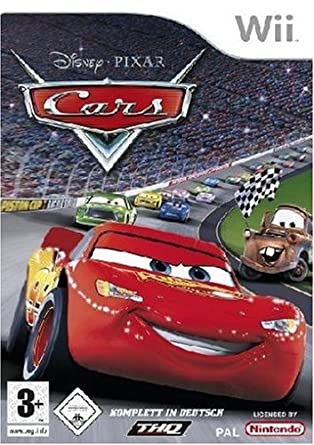 cars video game wii