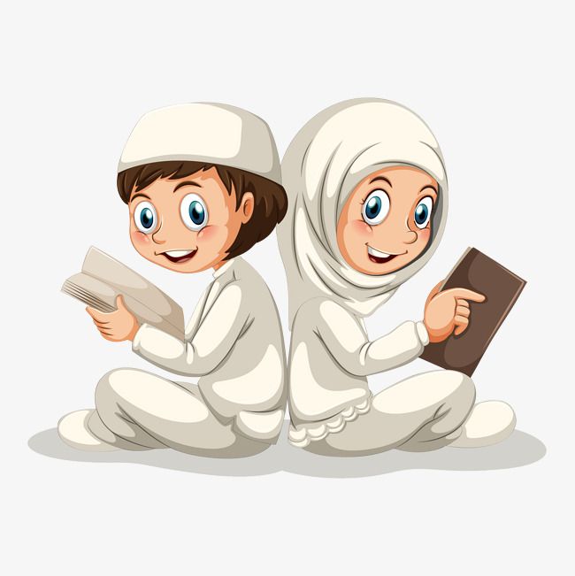 cartoon islamic kids png