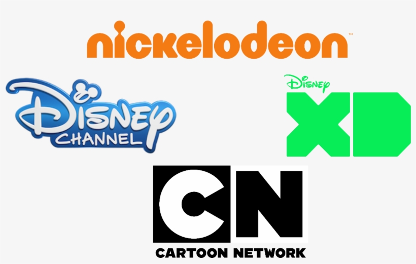 cartoon network nickelodeon disney channel logo