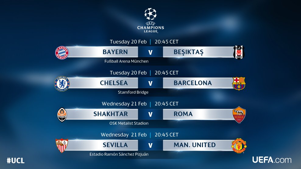 champions league games