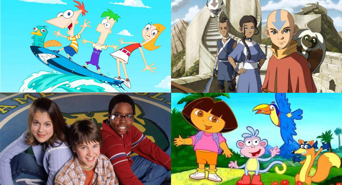 childrens shows kids cartoons 2000s