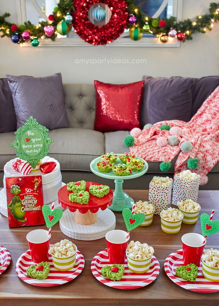 christmas family movie night ideas